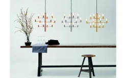 Vardagsrum|Kök & Matplats < Herstal Manola Takkrona 60cm LED 12x2,5W Krom