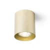 Hall & Trappa|Takspot Med 1 Lampa-Rendl Mantova I Takspotlight Borstad Mässing GU10