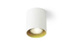 Hall & Trappa|Takspot Med 1 Lampa < Rendl Mantova I Takspotlight Vit/Guld GU10