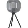 Bordslampor < Eglo Mantunalle Bordslampa 40cm Rökfärgad