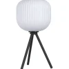 Bordslampor-Eglo Mantunalle Bordslampa 40cm Vit