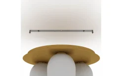 Plafonder < Eglo Manzanares Plafond 45cm Guld/Vit