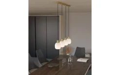 Avlånga Taklampor < Eglo Manzanares Taklampa 97cm Borstad Mässing
