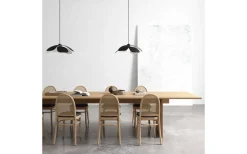 Stora Taklampor Ø50-69 Cm < Design for the people Maple Taklampa 55cm Svart
