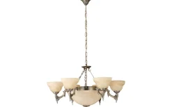 Stora Taklampor Ø70-150 Cm-Eglo Marbella Takkrona 74cm 9L Brons