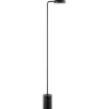Golvlampor|Golvläslampor < Dyberg Larsen Marble Golvlampa 145cm Marmorfot Svart