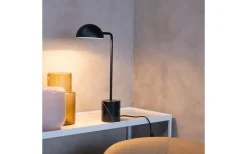 Skrivbordslampor-Dyberg Larsen Marble Skrivbordslampa 50cm Svart/Marmor
