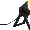 Bordslampor < Reality Marc Bordslampa E27 matt svart/guld
