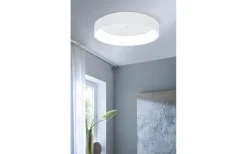 Plafonder-Eglo Marghera Plafond 59,5cm LED 3000K 35W Vit