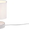 Bordslampor < Reality Marie Bordslampa E14 vit