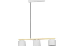 Avlånga Taklampor-Eglo Mariel Taklampa 91cm Grå