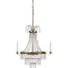 Kristallkronor-Markslojd Marielund Kristallkrona Antik 50 cm 3xE14