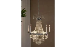 Kristallkronor-Markslojd Marielund Kristallkrona 50 cm 3xE14