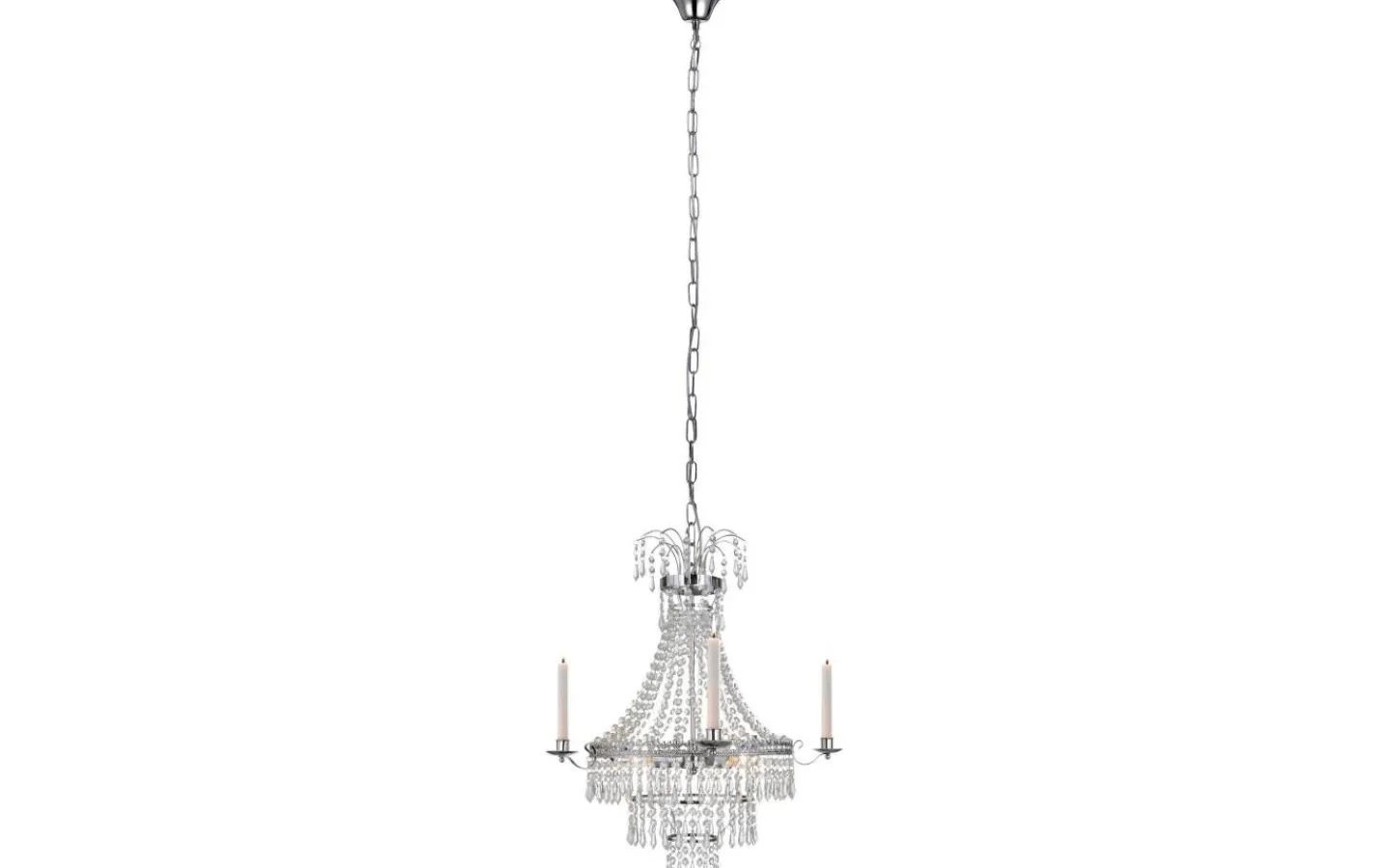 Kristallkronor-Markslojd Marielund Kristallkrona 50 cm 3xE14