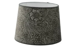Mönstrade Lampskärmar < Hallbergs Marigold Velvet Lampskärm Ø24cm Sage William Morris