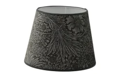 Mönstrade Lampskärmar < Hallbergs Marigold Velvet Lampskärm Ø25cm Sage William Morris