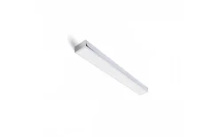 Badrumslampor Vägg-Rendl Marina Vägglampa Krom 60cm LED 14W IP44 3000K