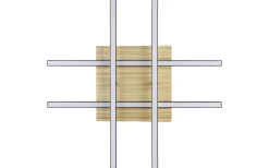 Plafonder-Eglo Marinello Plafond 50cm LED 3000K 21W Svart