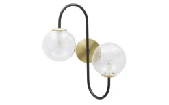Lampetter-Mauro Ferretti Mario Vägglampa 45cm Svart