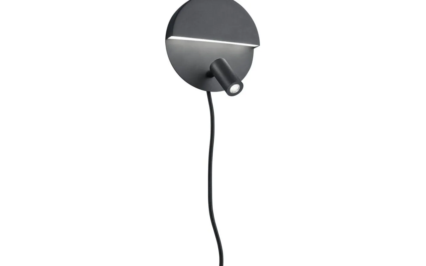 Läslampor-Trio Lighting Mario Vägglampa LED mattsvart