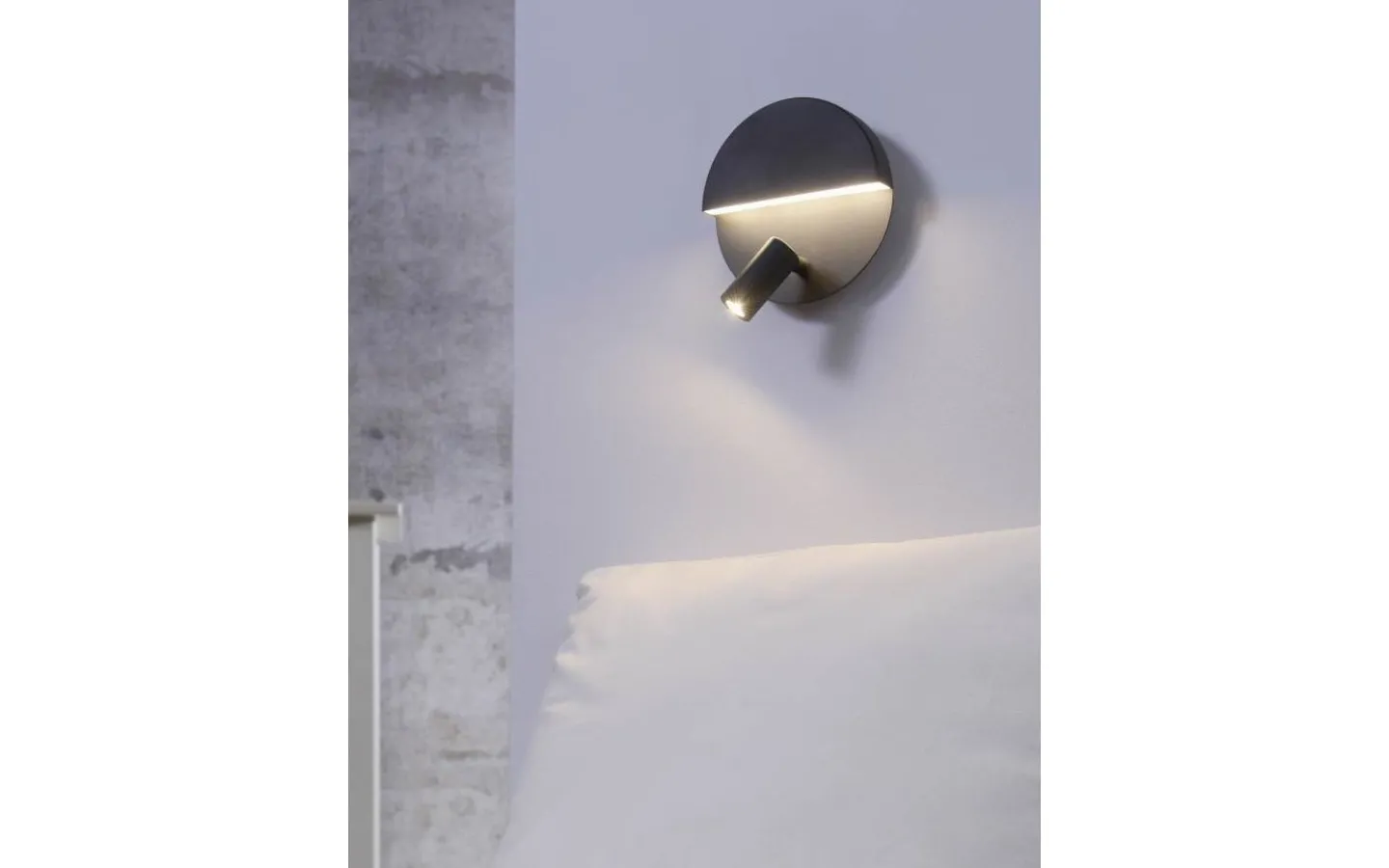 Läslampor-Trio Lighting Mario Vägglampa LED mattsvart