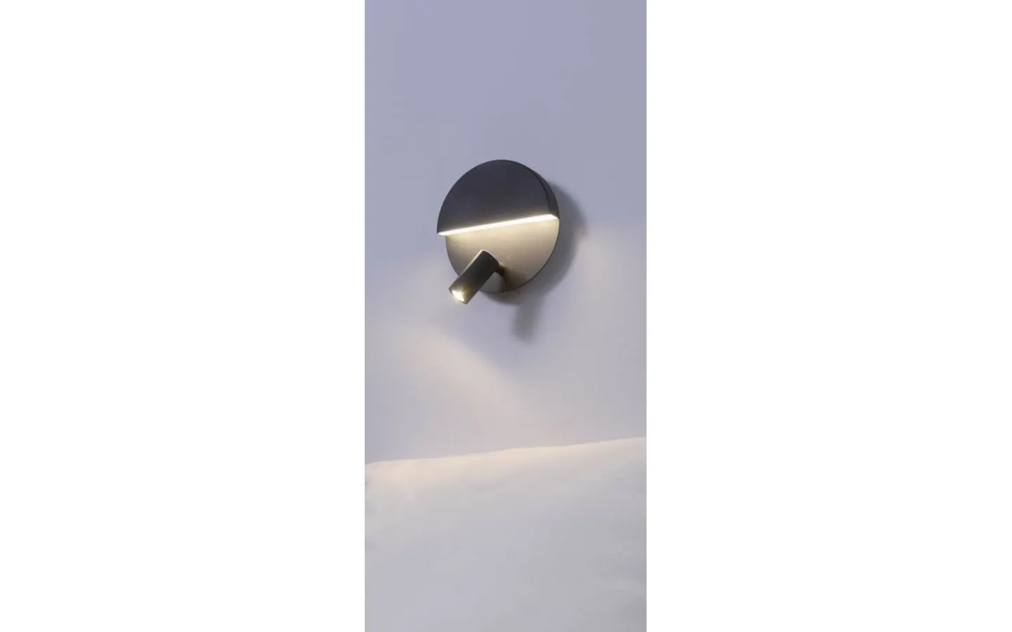 Läslampor-Trio Lighting Mario Vägglampa LED mattsvart