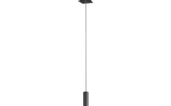 Fönsterlampor-Trio Lighting Marley Fönsterlampa 12cm GU10 mattsvart