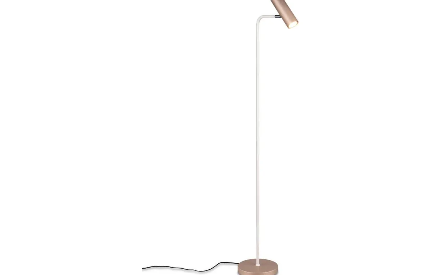 Golvläslampor < Trio Lighting Marley Golvlampa GU10 kaffebrun