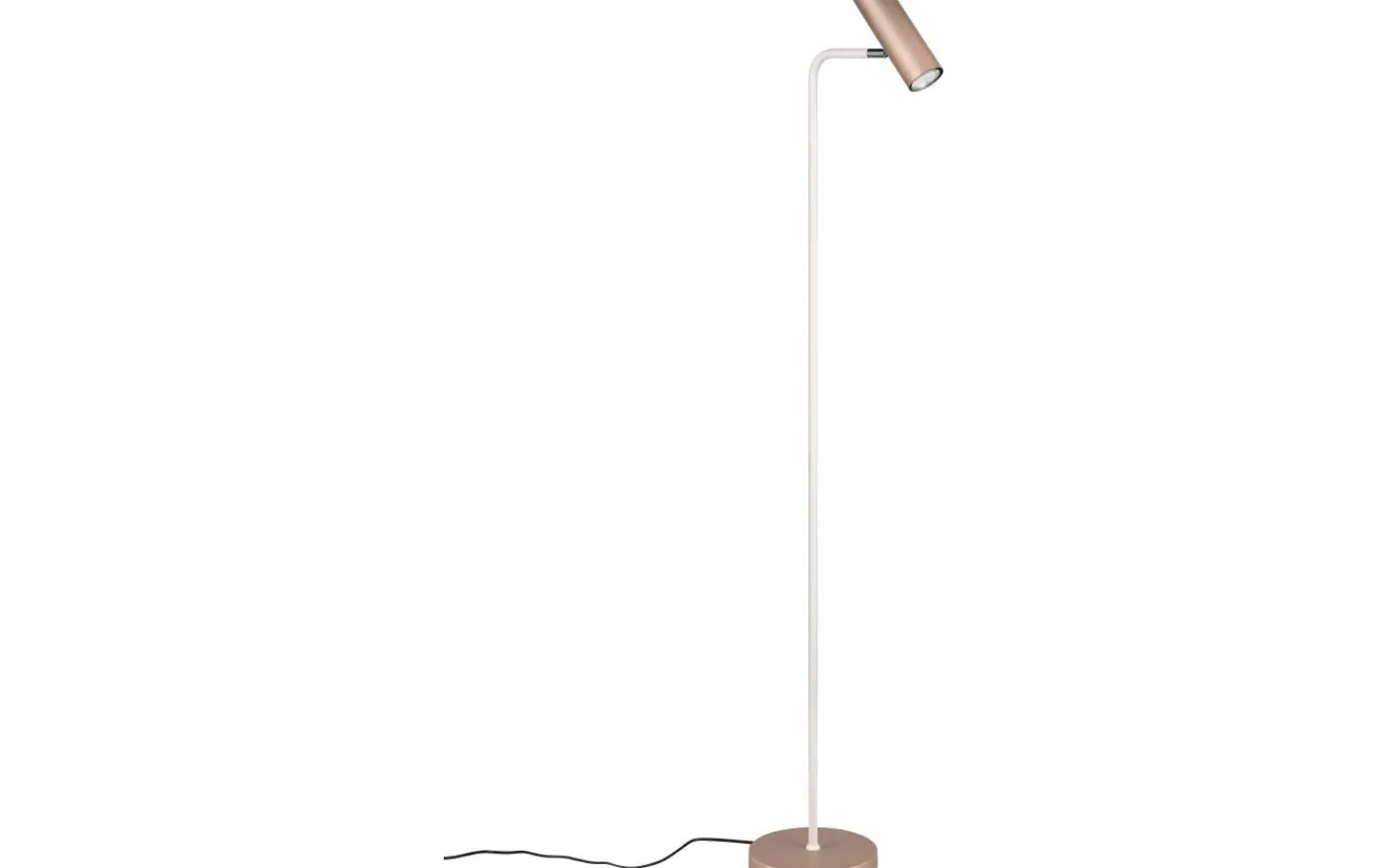Golvläslampor < Trio Lighting Marley Golvlampa GU10 kaffebrun