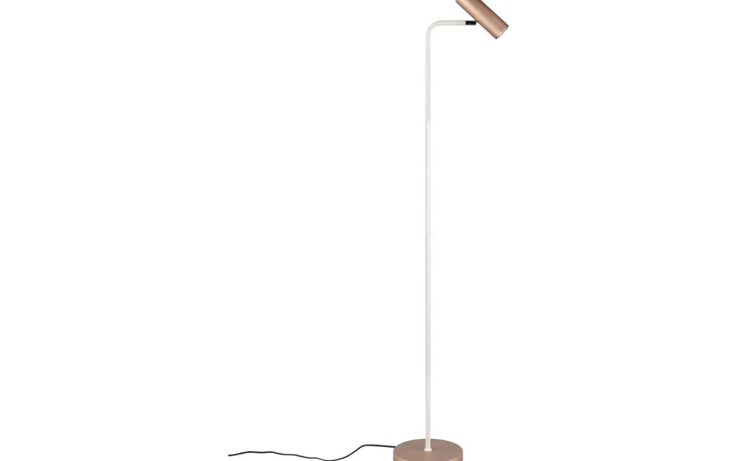 Golvläslampor < Trio Lighting Marley Golvlampa GU10 kaffebrun