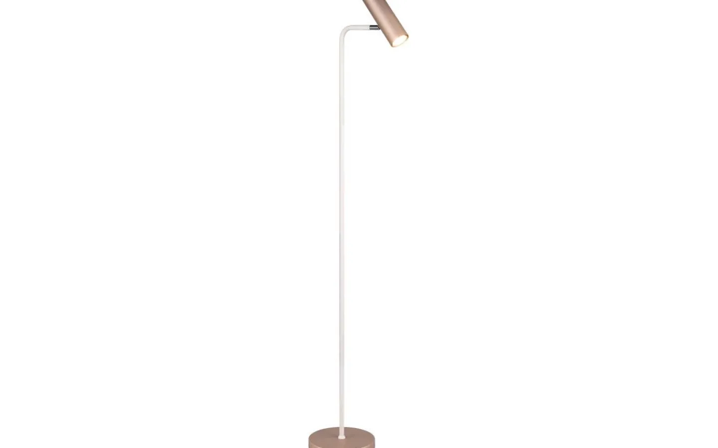 Golvläslampor < Trio Lighting Marley Golvlampa GU10 kaffebrun