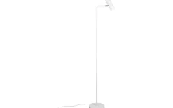 Golvläslampor-Trio Lighting Marley Golvlampa GU10 matt vit