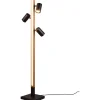 Golvlampor|Golvläslampor < Trio Lighting Marley Golvlampa LED + 3xGU10 mattsvart