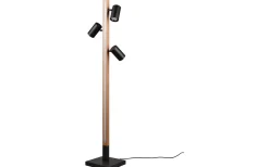 Golvlampor|Golvläslampor < Trio Lighting Marley Golvlampa LED + 3xGU10 mattsvart