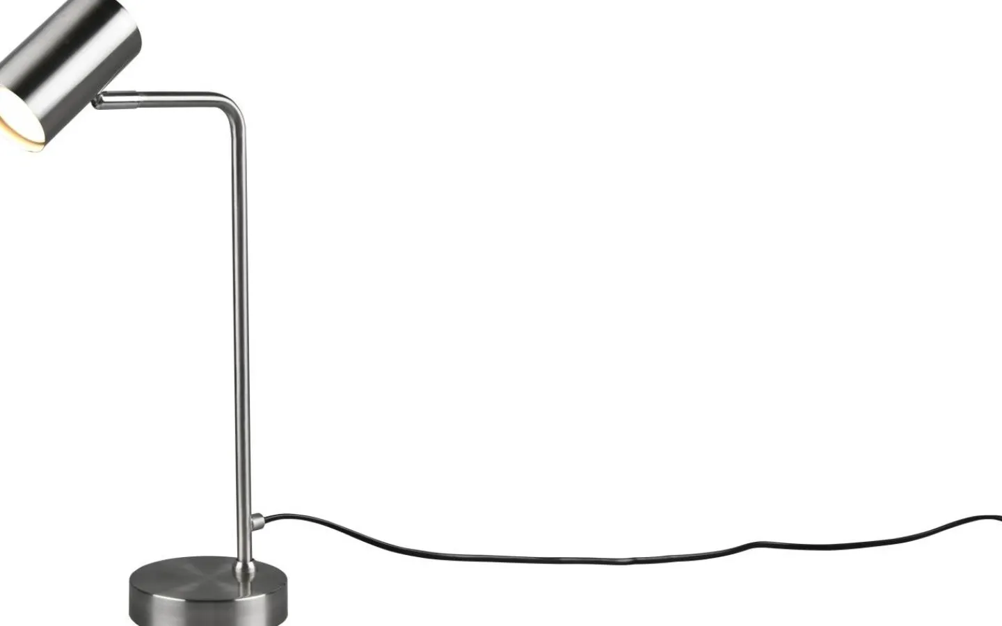 Skrivbordslampor < Trio Lighting Marley Skrivbordslampa GU10 borstad stål