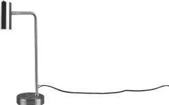 Skrivbordslampor < Trio Lighting Marley Skrivbordslampa GU10 borstad stål