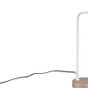 Skrivbordslampor-Trio Lighting Marley Skrivbordslampa GU10 kaffebrun