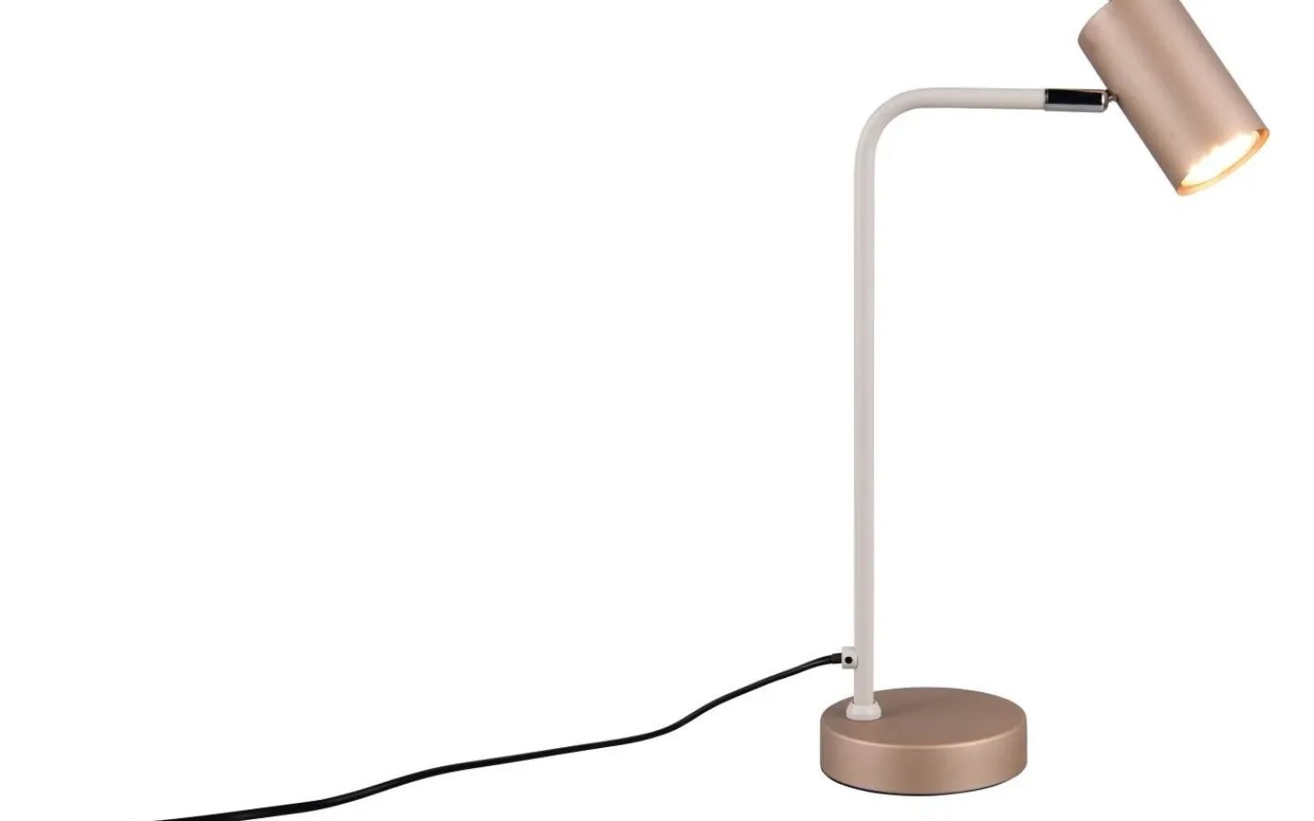 Skrivbordslampor-Trio Lighting Marley Skrivbordslampa GU10 kaffebrun