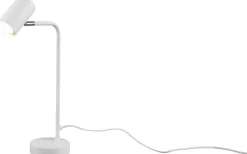 Skrivbordslampor-Trio Lighting Marley Skrivbordslampa GU10 matt vit