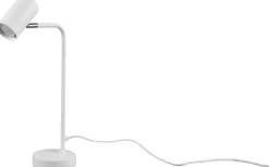 Skrivbordslampor-Trio Lighting Marley Skrivbordslampa GU10 matt vit