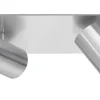 Takspot Med 2 Lampor < Trio Lighting Marley Spotlight 2-delad GU10 borstad stål