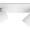 Takspot Med 2 Lampor-Trio Lighting Marley Spotlight 2-delad GU10 vit