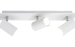 Avlånga Takspotlights|Takspot Med 3 Lampor < Trio Lighting Marley Spotlight 3-delad 3xGU 10 vit