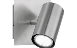Läslampor < Trio Lighting Marley Spotlight GU10 borstat stål