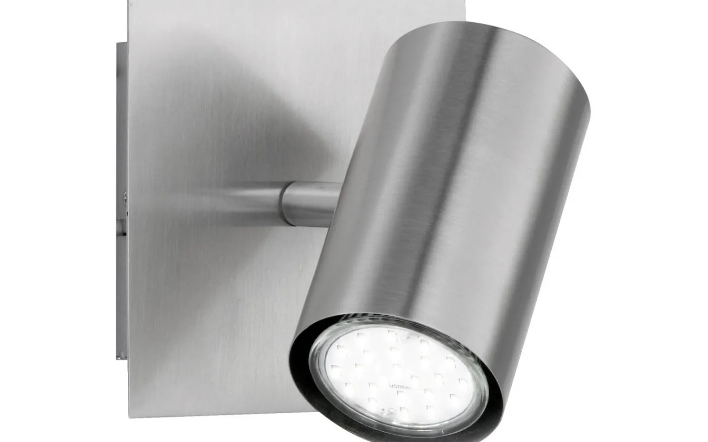 Läslampor < Trio Lighting Marley Spotlight GU10 borstat stål