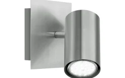 Läslampor < Trio Lighting Marley Spotlight GU10 borstat stål