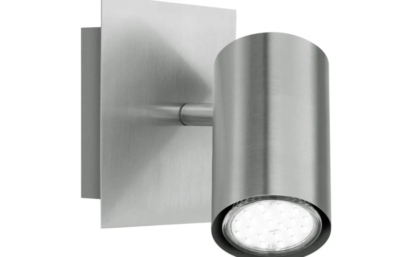 Läslampor < Trio Lighting Marley Spotlight GU10 borstat stål