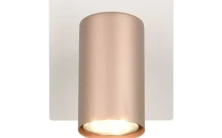 Läslampor < Trio Lighting Marley Spotlight GU10 kaffebrun/mattvit