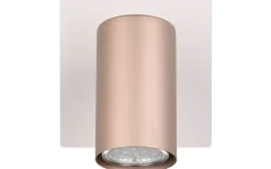 Läslampor < Trio Lighting Marley Spotlight GU10 kaffebrun/mattvit