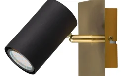 Läslampor < Trio Lighting Marley Spotlight GU10 svart/guld